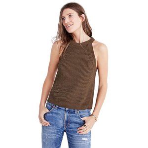 Madewell Valley Sweater Tank Top Size XXS All Season